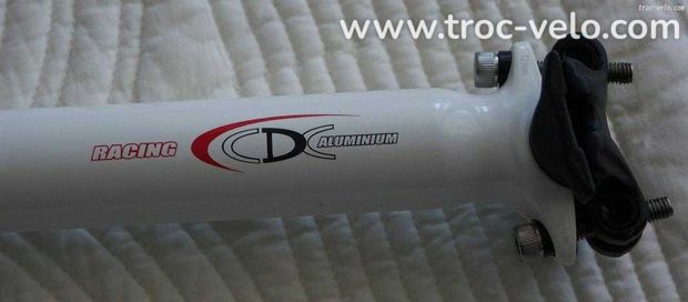 Tige de selle cdc racing aluminium 31.6 neuve ! - 6