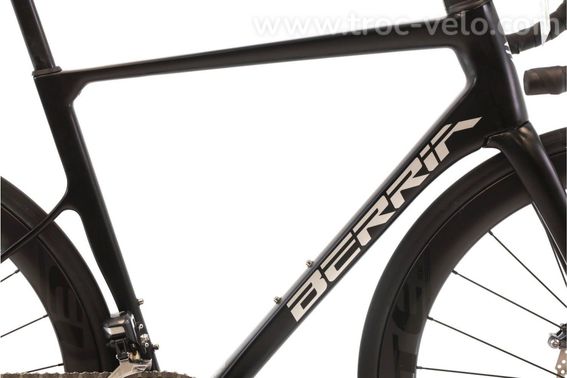 Produit Reconditionne    Berria Belador Di2 11v    Noir   Velo De Route   Tres Bon Etat - 2