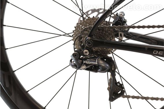 Produit Reconditionne    Berria Belador Di2 11v    Noir   Velo De Route   Tres Bon Etat - 3