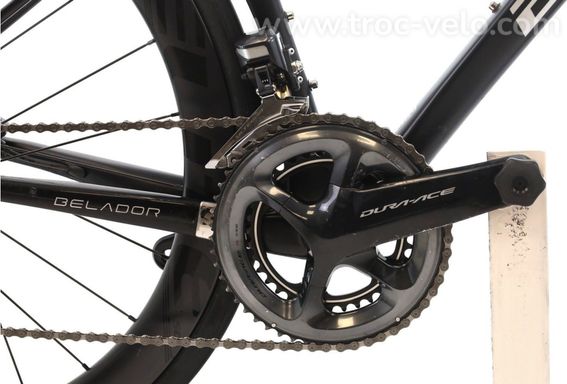 Produit Reconditionne    Berria Belador Di2 11v    Noir   Velo De Route   Tres Bon Etat - 4