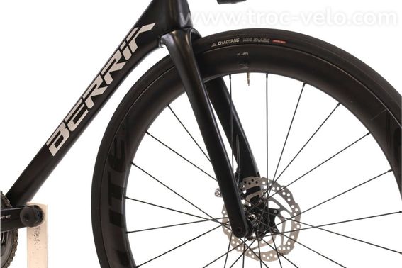 Produit Reconditionne    Berria Belador Di2 11v    Noir   Velo De Route   Tres Bon Etat - 5