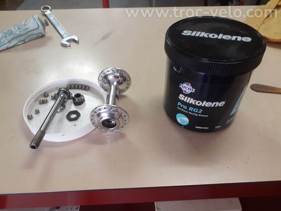 Moyeux Campagnolo - 2