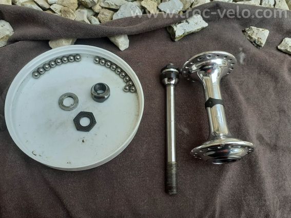 Moyeux Campagnolo - 3