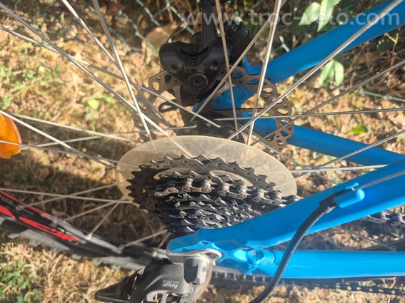 VTT Btwin rockrider - 5
