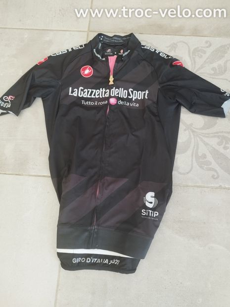  Maillot manches courtes mars 2023 Aero Race 6.1 GIRO D'ITALIA  - 1