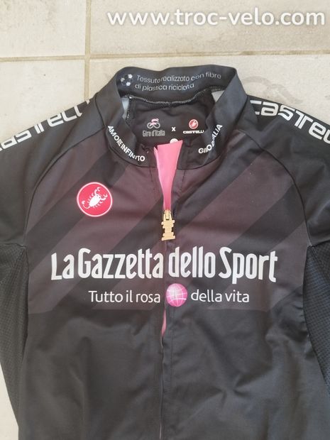  Maillot manches courtes mars 2023 Aero Race 6.1 GIRO D'ITALIA  - 2