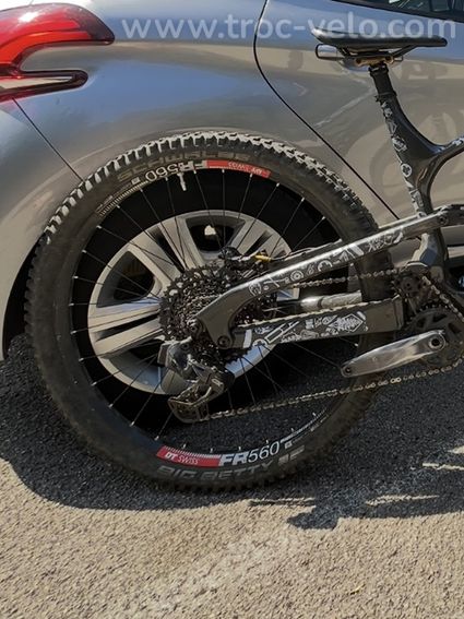 Paire de roues DT SWISS FR560 & EX511 - Moyeux HOPE - 2