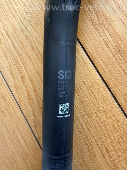 Tige de selle Canyon carbon  - 6