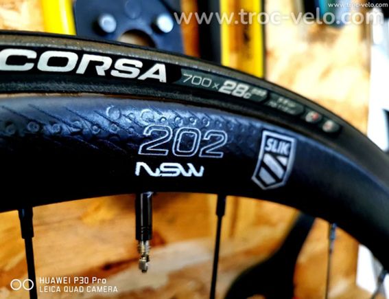 🏆ZIPP 202 NSW DISC MOYEUX COGNITION A PNEU 🏆 - 7