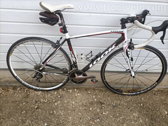 VELO ROUTE CARBONNE LOOK 566