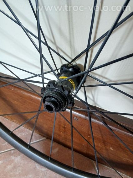Paire de roues Mavic Cosmic Pro Carbon SL disque - 3
