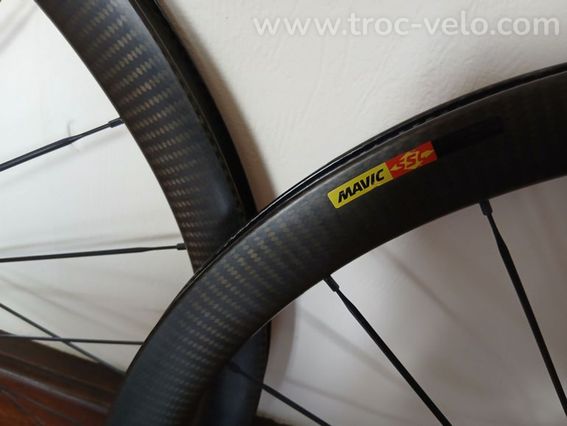 Paire de roues Mavic Cosmic Pro Carbon SL disque - 6