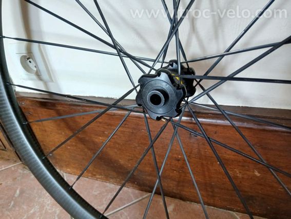 Paire de roues Mavic Cosmic Pro Carbon SL disque - 7