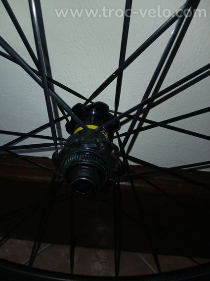 Paire de roues Mavic Cosmic Pro Carbon SL disque - 9