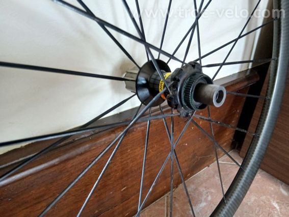 Paire de roues Mavic Cosmic Pro Carbon SL disque - 10