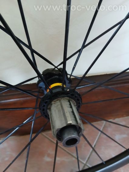 Paire de roues Mavic Cosmic Pro Carbon SL disque - 11