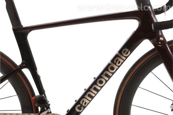 Produit Reconditionne Cannondale Supersix Evo Hi Mod Disc Axs 12v Rouge Velo De Route Tres Bon Etat - 2