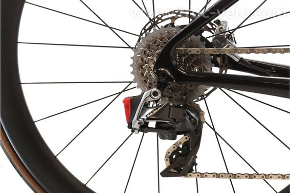 Produit Reconditionne Cannondale Supersix Evo Hi Mod Disc Axs 12v Rouge Velo De Route Tres Bon Etat - 3