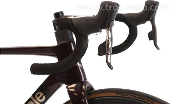 Produit Reconditionne Cannondale Supersix Evo Hi Mod Disc Axs 12v Rouge Velo De Route Tres Bon Etat - 6