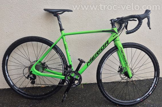 cyclo-cross-Gravel MERIDA Carbon