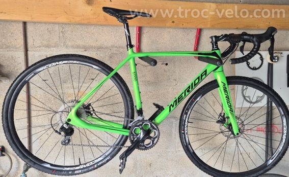 cyclo-cross-Gravel MERIDA Carbon - 3