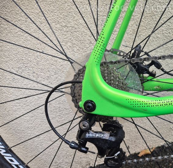 cyclo-cross-Gravel MERIDA Carbon - 4