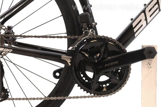 Produit Reconditionne    Berria Belador Di2 12v    Noir   Velo De Route   Tres Bon Etat - 4