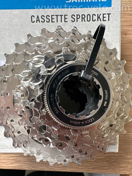 CASSETTE 11V SHIMANO 105 CS-R7000 11/30 - 2