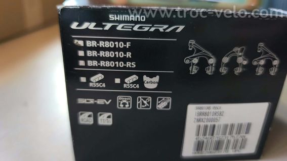 Étrier de frein arrière Shimano Ultegra BR R8010 RS neuf - 3