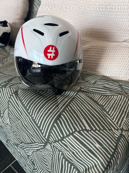 Casque Met drone