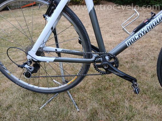 Vélo VTT modifié en gravel - 2