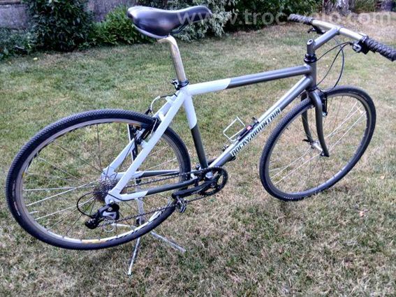 Vélo VTT modifié en gravel - 3