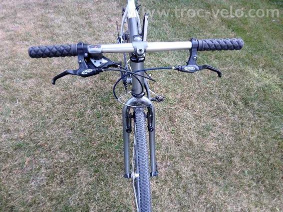 Vélo VTT modifié en gravel - 4