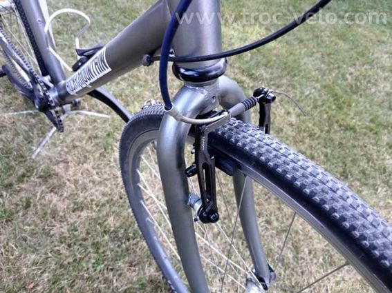 Vélo VTT modifié en gravel - 5