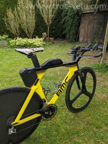 BMC Timemachine TT – SRAM Red – Roues carbone - 2