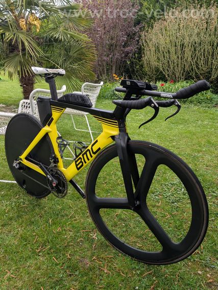 BMC Timemachine TT – SRAM Red – Roues carbone - 3