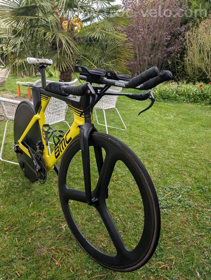 BMC Timemachine TT – SRAM Red – Roues carbone - 4