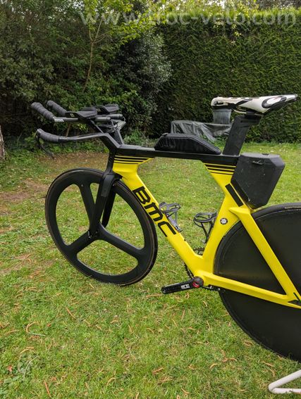 BMC Timemachine TT – SRAM Red – Roues carbone - 5
