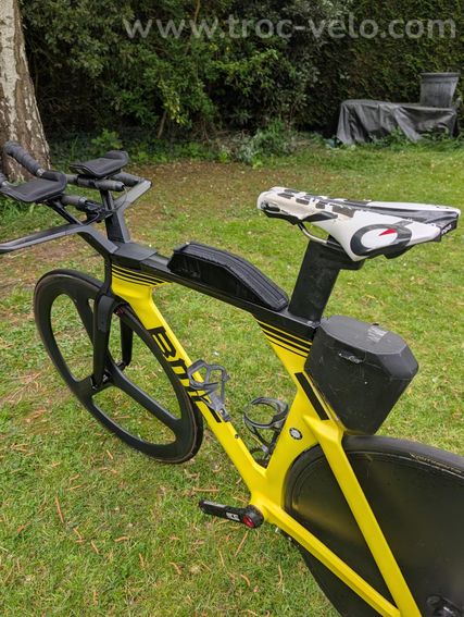 BMC Timemachine TT – SRAM Red – Roues carbone - 6