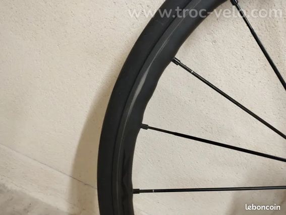 Roues Mavic r sys slr carbone aluminium, vélo route course - 5