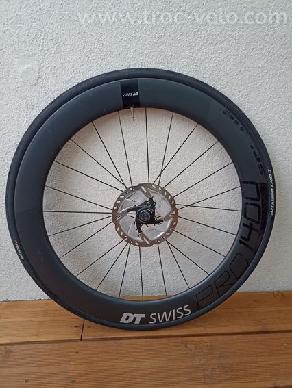 roue avant DT SWISS