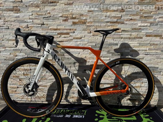 Canyon Inflite CF SLX 9 Team Di2 (2023) — Taille S - 2