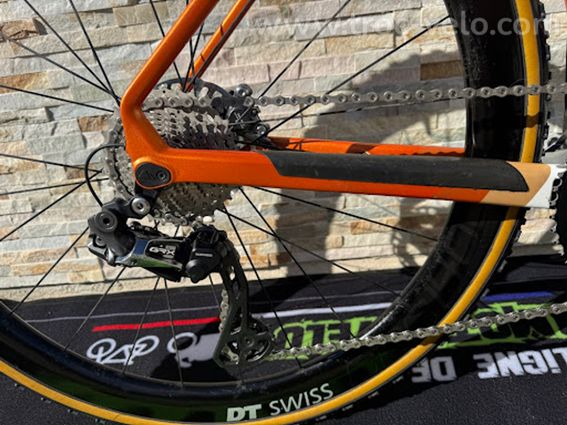 Canyon Inflite CF SLX 9 Team Di2 (2023) — Taille S - 5