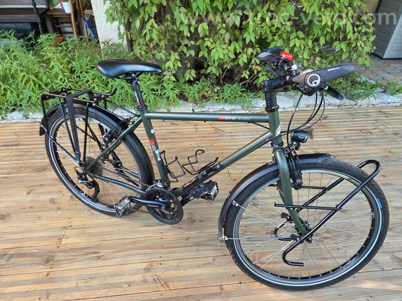 Velo de Voyage Fahrradmanufaktur Tx 400 taille 47 - 2