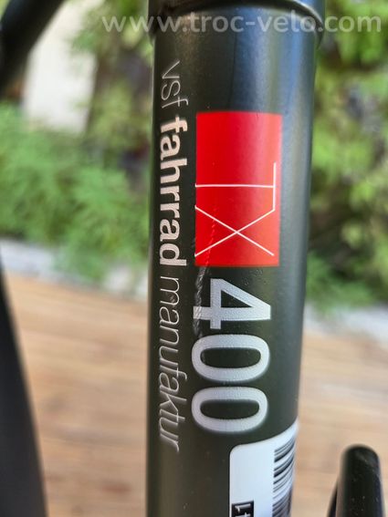 Velo de Voyage Fahrradmanufaktur Tx 400 taille 47 - 3