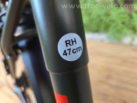 Velo de Voyage Fahrradmanufaktur Tx 400 taille 47 - 4