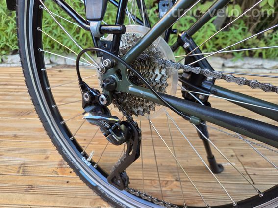Velo de Voyage Fahrradmanufaktur Tx 400 taille 47 - 6