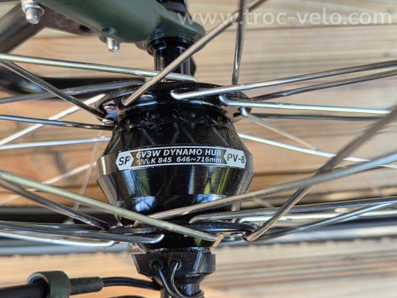 Velo de Voyage Fahrradmanufaktur Tx 400 taille 47 - 7