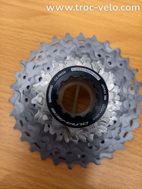 CASSETTE SHIMANO DURACE 12V 11/30 NEUF - 1