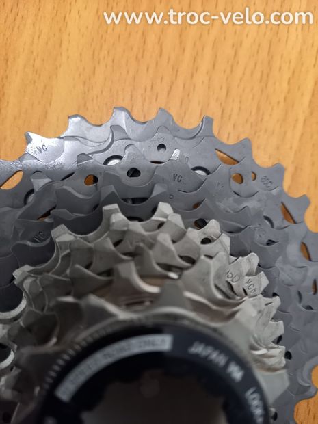 CASSETTE SHIMANO DURACE 12V 11/30 NEUF - 3